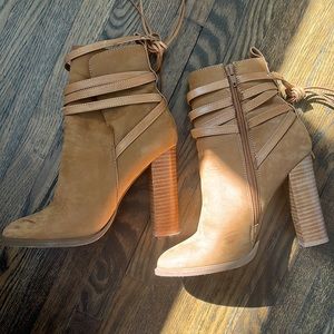 Steve Madden heel boots